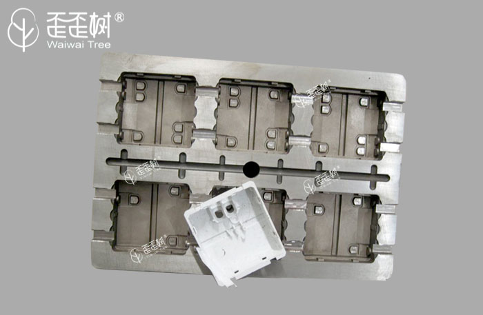 High Voltage Switch Box Mould