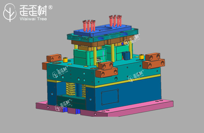 Servo Motor Mold