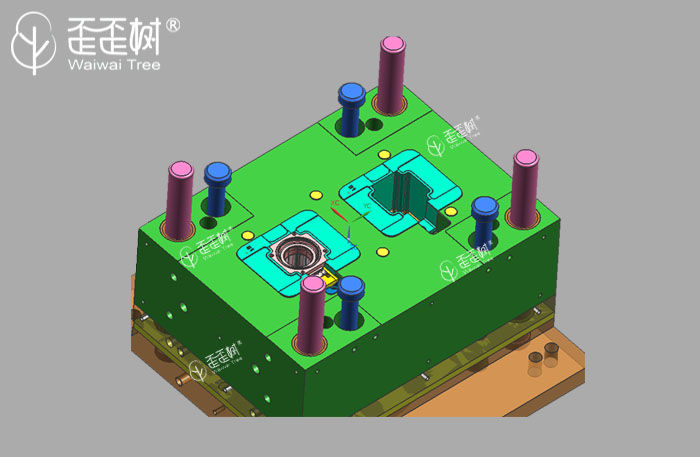 Servo Motor Mold